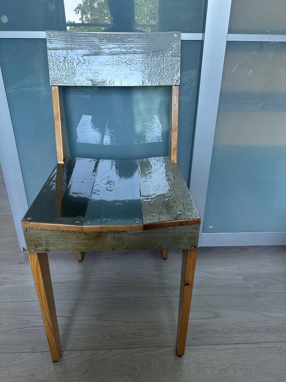Image 1 of Piet Hein Eek  Stoelen