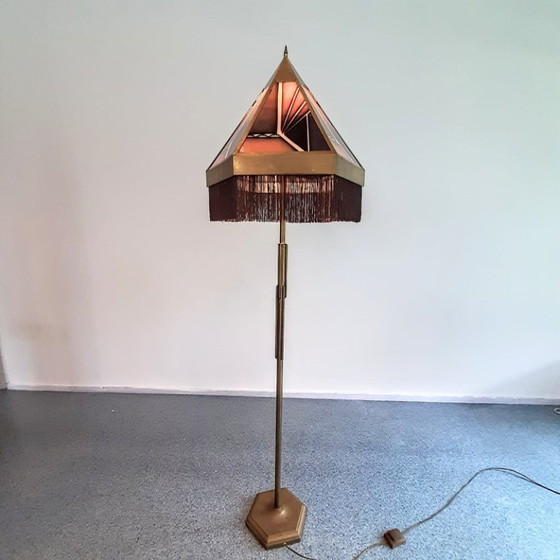 Image 1 of Beautiful floor lamp from the Amsterdamse School era