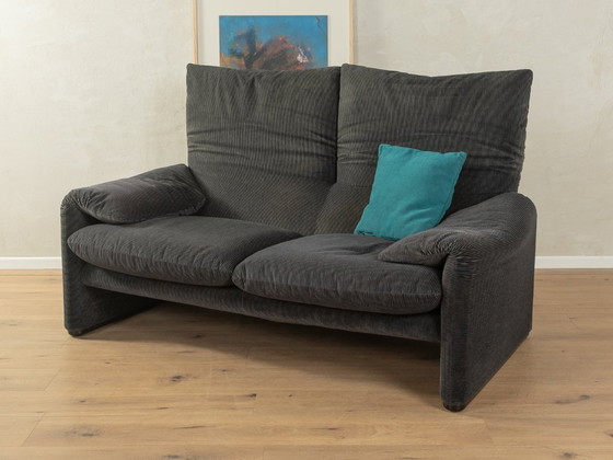 Image 1 of Sofa „675 MARALUNGA“, Vico Magistretti, Cassina, Vintage