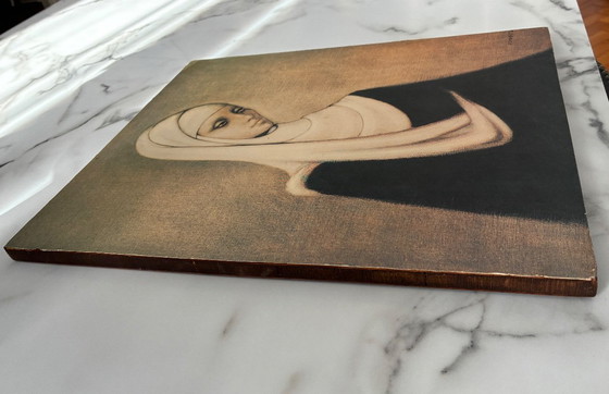 Image 1 of Reproducción de pintura impresión retrato Álvarez