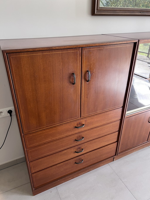 Vintage Multilux Formula Furniture (Kempkes), armoire avec 4 tiroirs