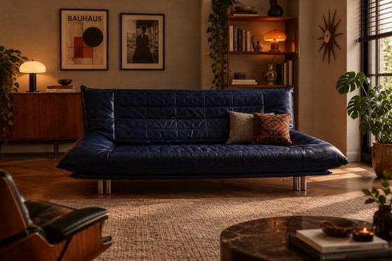 Rolf Benz Sofa/Tagesbett Sota – 3-5 Sitzer Sofas, Leder (photo 2 of 5)
