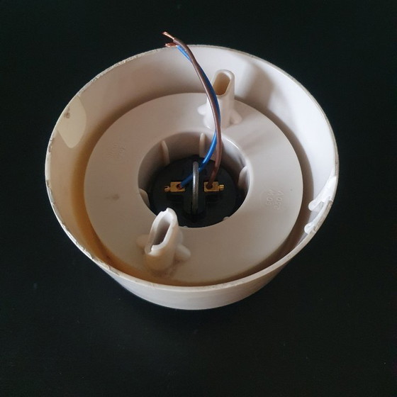 Image 1 of Lampada da soffitto/parete vintage con bolle di vetro - lampada da soffitto