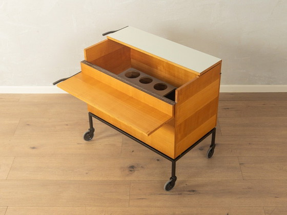 Image 1 of 1960s bar cart, home bar, Vintage