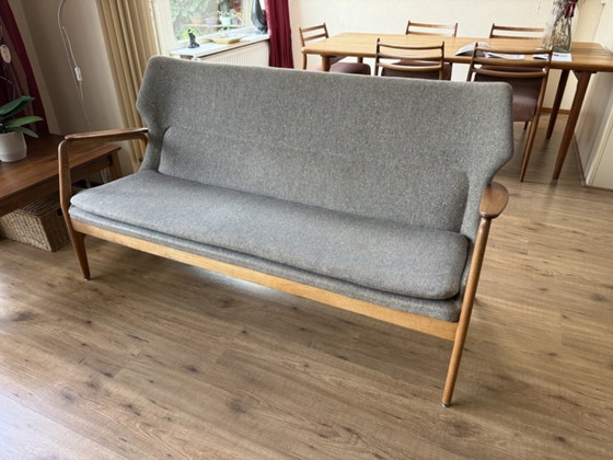 Image 1 of Bovenkamp Madsen & Schubell Mid-Century Design Teak Seating Set with Coffee Table