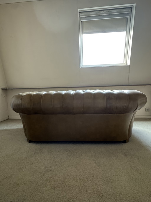 Divano Chesterfield vintage