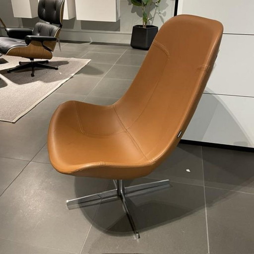 Gelderland 7400 fauteuil bruin – Leather