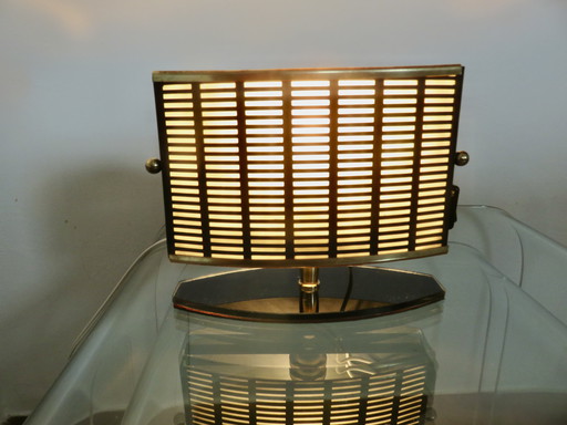 Lampe Télé Ambiance Édition Aluminor, France, 1950