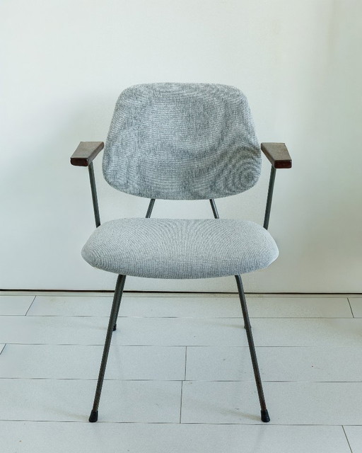 Chaise de salle à manger/bureau vintage Wim Rietveld