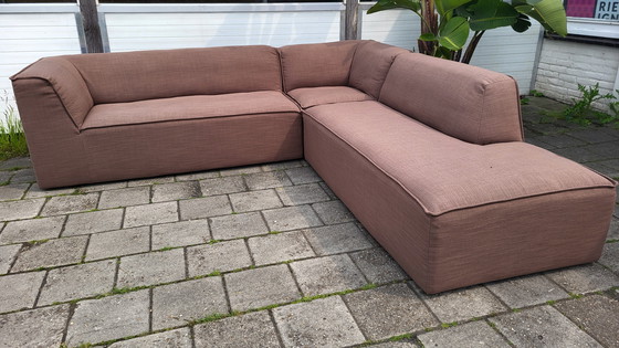 Image 1 of Gelderland 6905 canapé d'angle marron