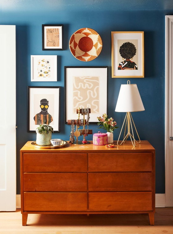 Image 1 of Gillis van Oosten - Vintage Screen Print - Retro Dots