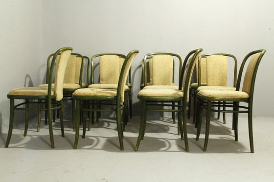 Image 1 of Project Chairs Ton 12 pezzi, anni '70