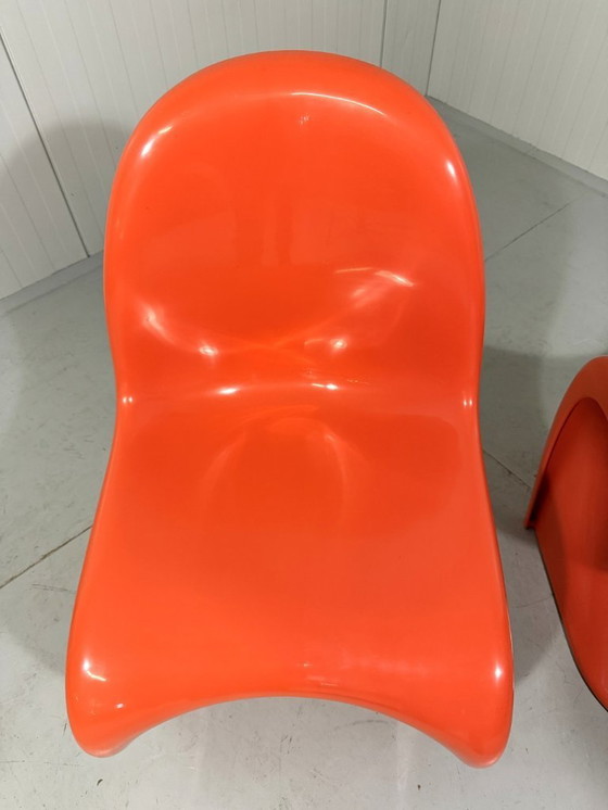 Image 1 of 2 X Panton chair Verner Panton Fehlbaum/Herman Miller 1970's