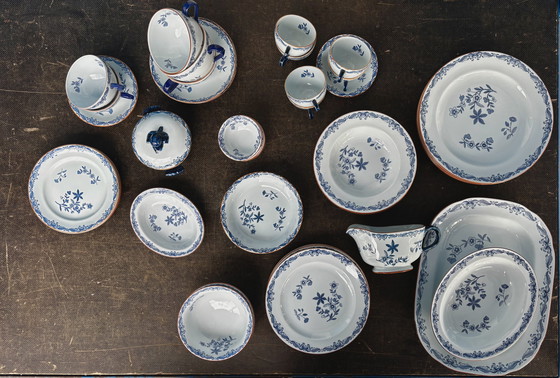 Image 1 of Geschirr Röhrstrand Ost India - 4 Personen + Extras