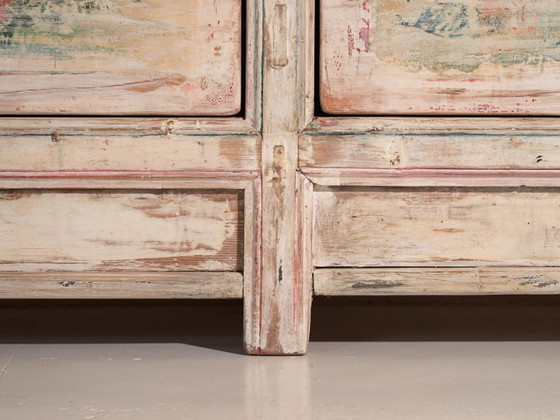 Aparador antiguo de madera blanca (c.1870) – Aparadores, Wood (photo 33 of 40)