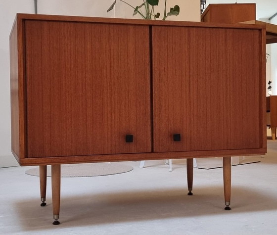Mid Century Kast – Ladekasten, Wood (photo 3 of 13)