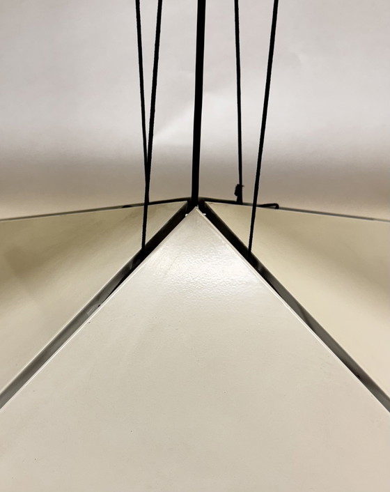 Image 1 of Rare lampe design italienne - Rodney Kinsman pour Bieffeplast, années 1960