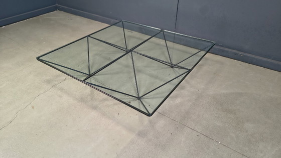 Image 1 of Large Minimal Alanda Coffee Table by Paolo Piva for B&B Italia, 1980s