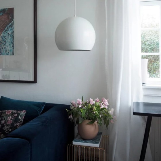 Image 1 of Frandsen Ball Pendant Light Ø25 Matte White