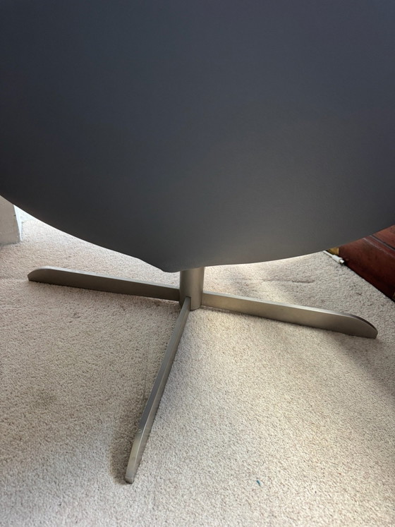 Caligaris – Calligaris, Sedie girevoli, Pelle, Cromo (photo 3 of 5)