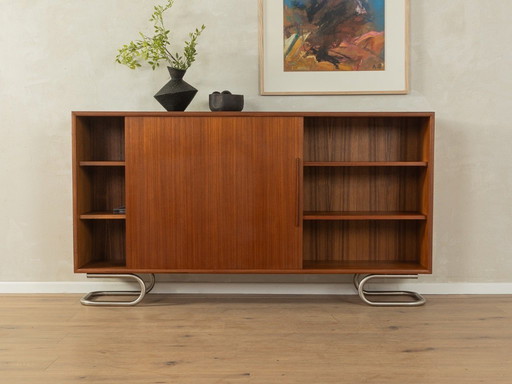 1960s Sideboard with sliding doors, WK Möbel