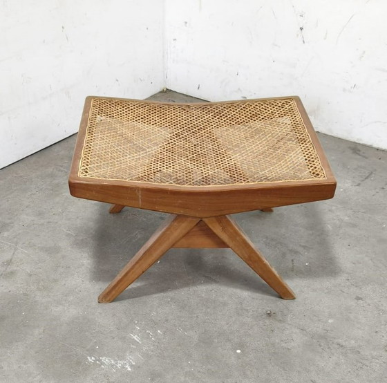 Image 1 of 70s footstool