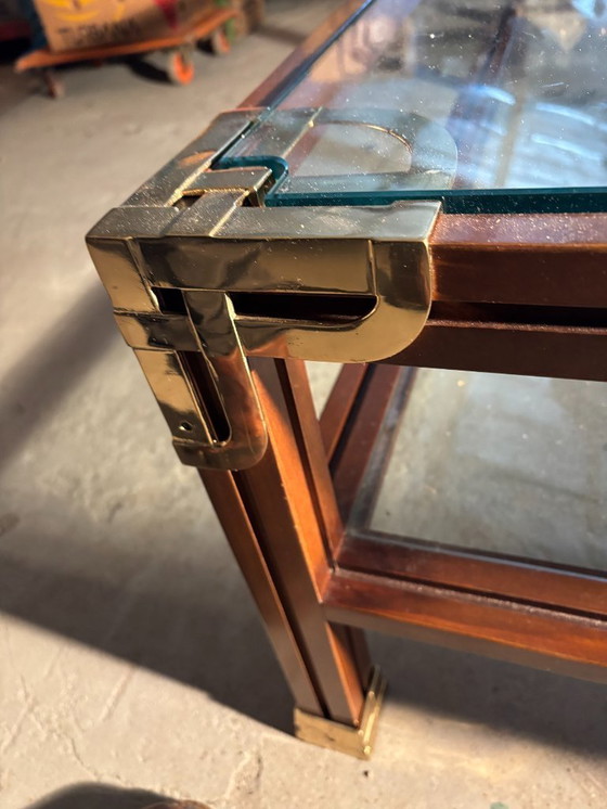 Image 1 of Tavolino da caffè vintage spagnolo di S.T Valenti, con tavolo angolare