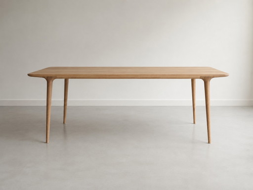 Mesa de comedor Gazzda Fawn de 220 cm | Roble macizo – eettafels, Wood