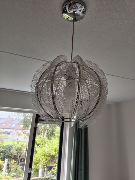 Paul Secon Space Age style. – Lighting, Metal, Plexiglass (photo 2 of 5)