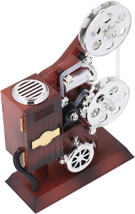 Projector Music Box with original packaging