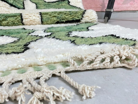 Image 1 of Tappeto marocchina in lana naturale 250x200 cm