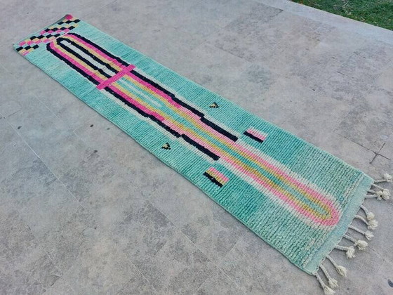 Alfombra de pasillo hecha a mano 300cmx70cm – Wool, Bohemian (photo 6 of 9)