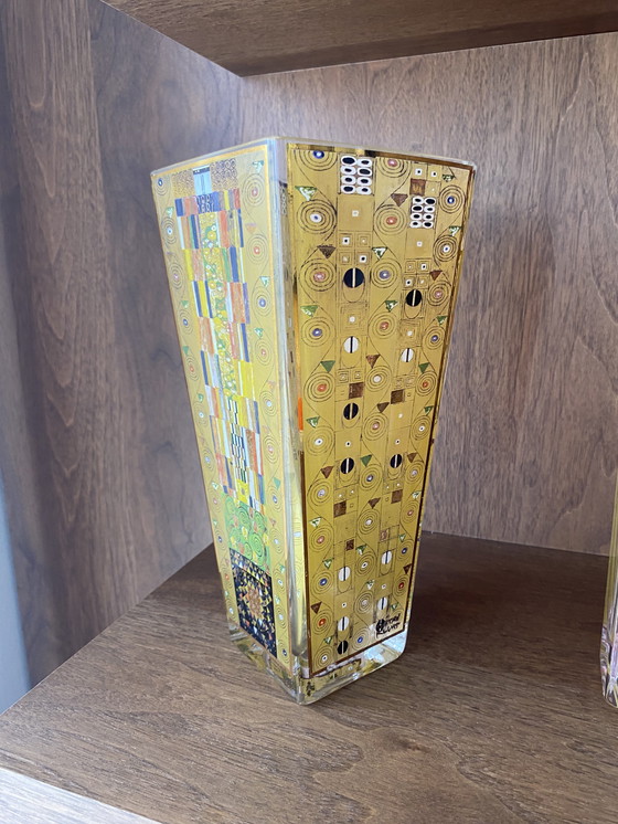 Image 1 of Artis Orbis Vase Klimt