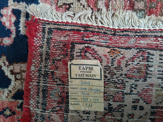 Image 1 of Alfombra persa Zedjan hecha a mano