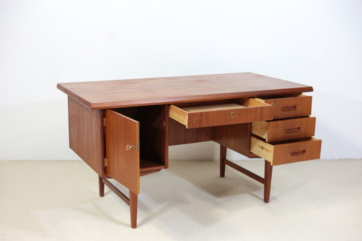Danish teak desk