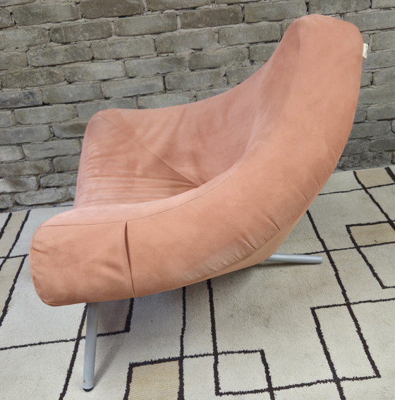 Image 1 of Vintage "Escapade" triangular armchair, cocoon design from the 70s