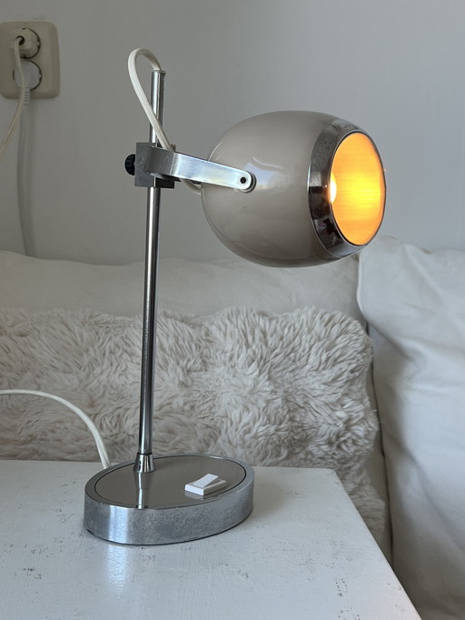 Lampe Vintage Eyeball Beige