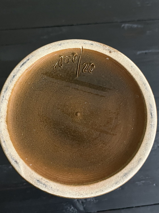 Image 1 of Vintage Earthenware Vase