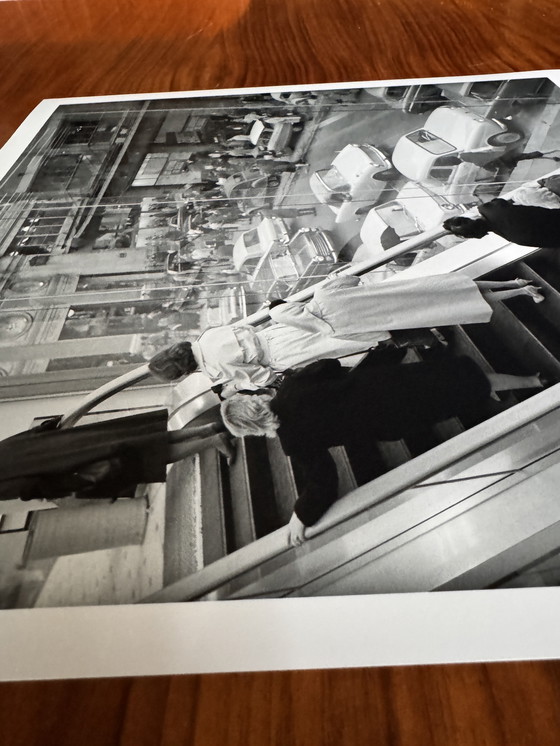 Image 1 of 1x Saint-Germain-des-Prés, Paris 1956 | Willem van der Poll