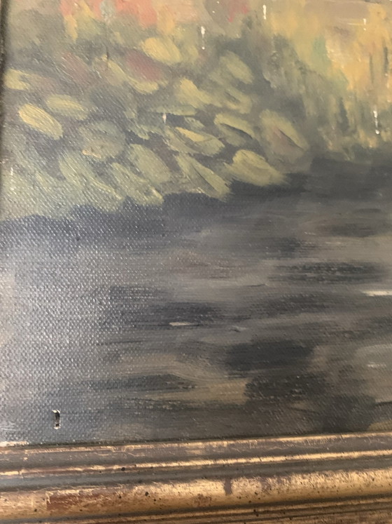 Schilderij – Kunst, Hout, Canvas (photo 12 of 15)