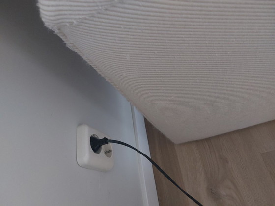 Image 1 of Leolux Bora Beta 3 Posti Crema Lana