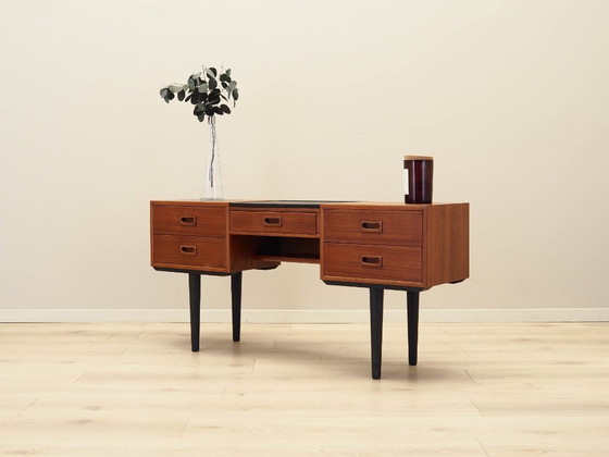 Image 1 of Teak dressing table, Danish design, 1970s, production: Denmark