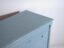 Antique painted pine chest of drawers – Rustic European blue dresser – circa 1900 – Ceramic (photo 18 of 40)