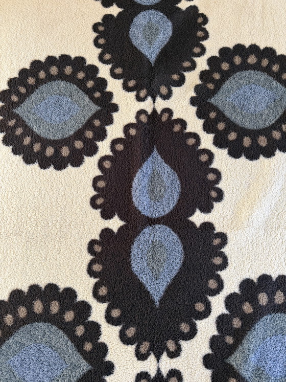 Image 1 of Couverture en laine vintage Aabe
