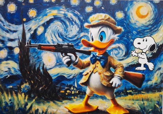 Image 1 of Death Nyc - Paperino - Edizione limitata con certificato