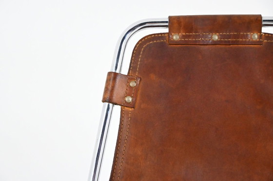 Image 1 of Chaises Les Arcs de Charlotte Perriand, années 1960, ensemble de 3