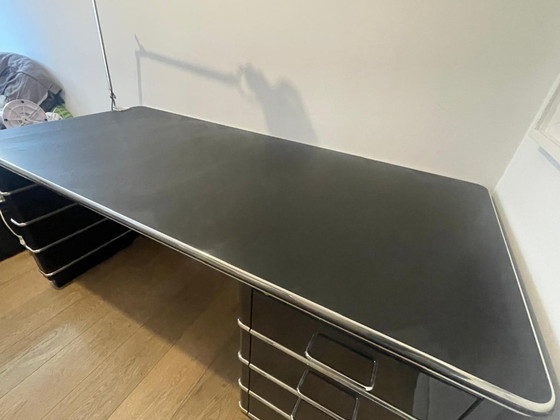 Image 1 of Bureau Muller noir TB225