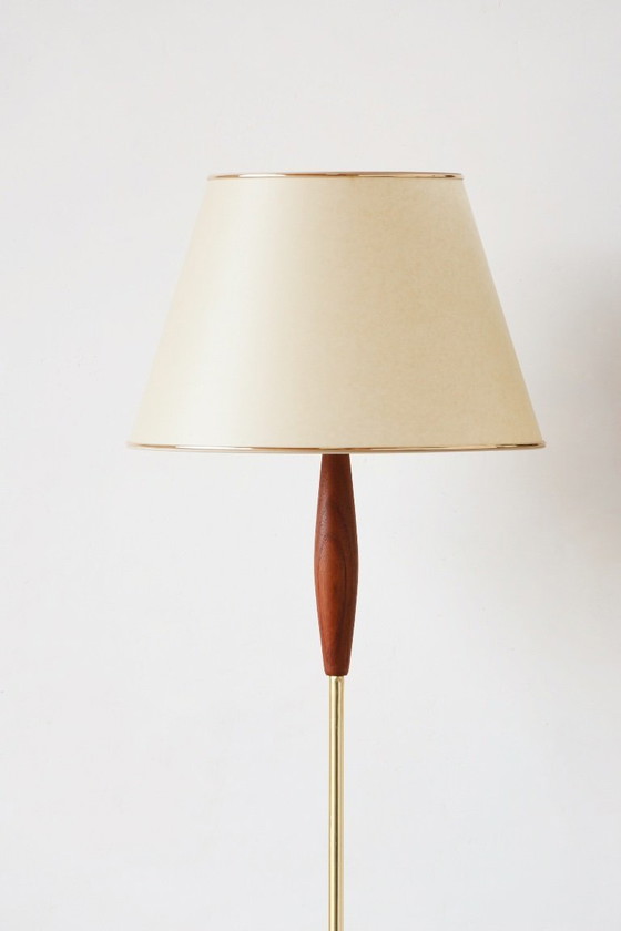 Image 1 of Vintage Teak Floor Lamp from the 1960s | Design & Restoration