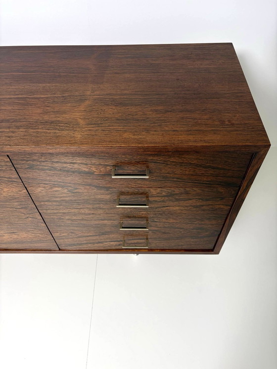 Grande Credenza Vintage in Palissandro – Mid-Century Modern, 1956 – Credenze, Legno (photo 7 of 15)