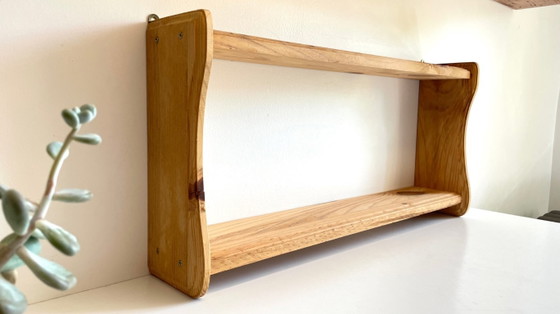 Vintage Raw Wood Shelf – Shelving unit (photo 4 of 20)